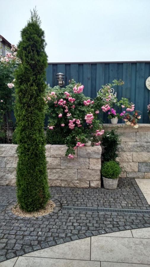 Pension Dorfstrasse 6 Stetten  ภายนอก รูปภาพ