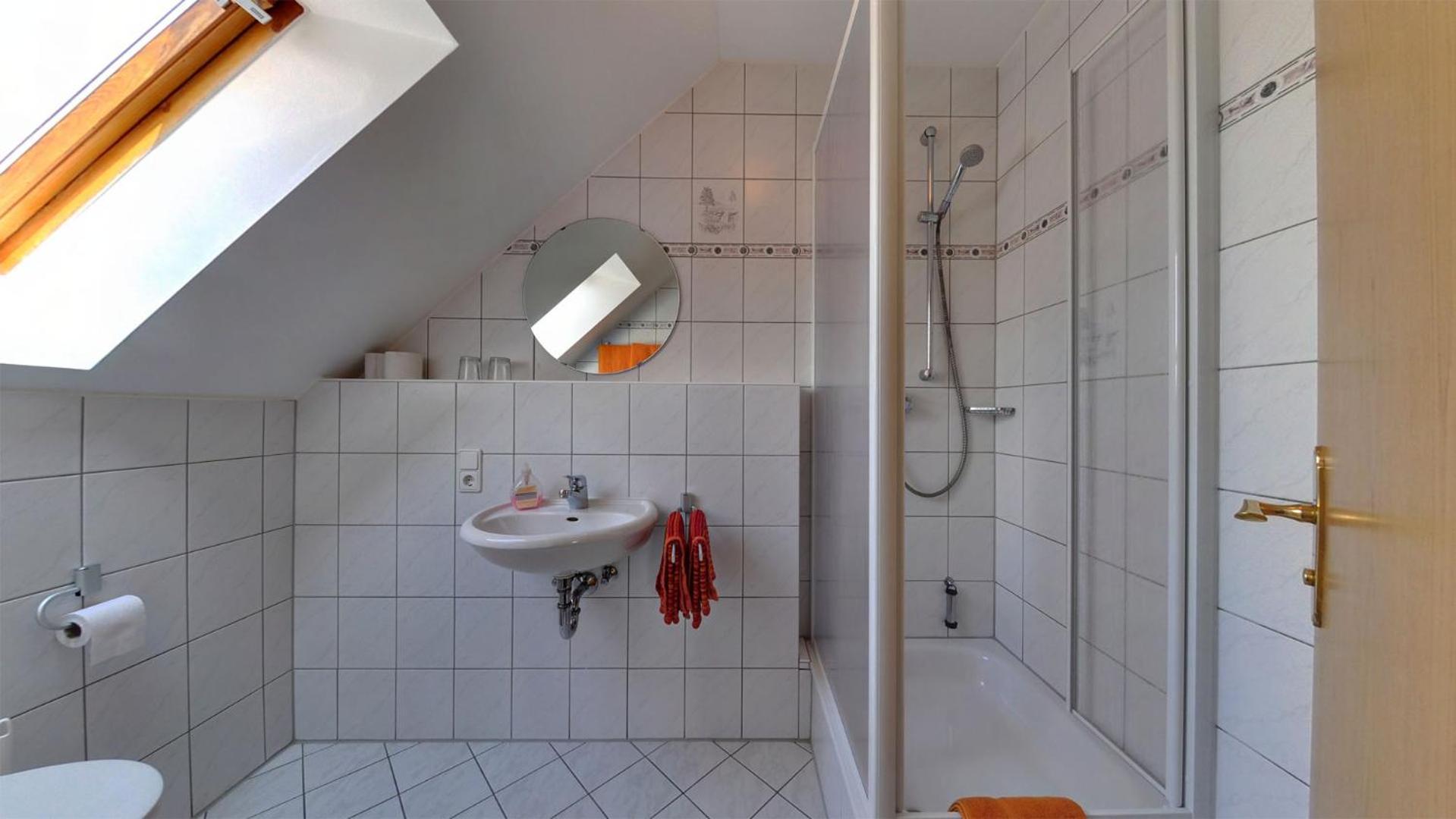 Pension Dorfstrasse 6 Stetten  ภายนอก รูปภาพ
